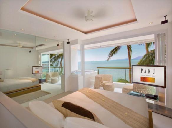 Panu Luxury Beachfront Apartments Bophut Exterior photo