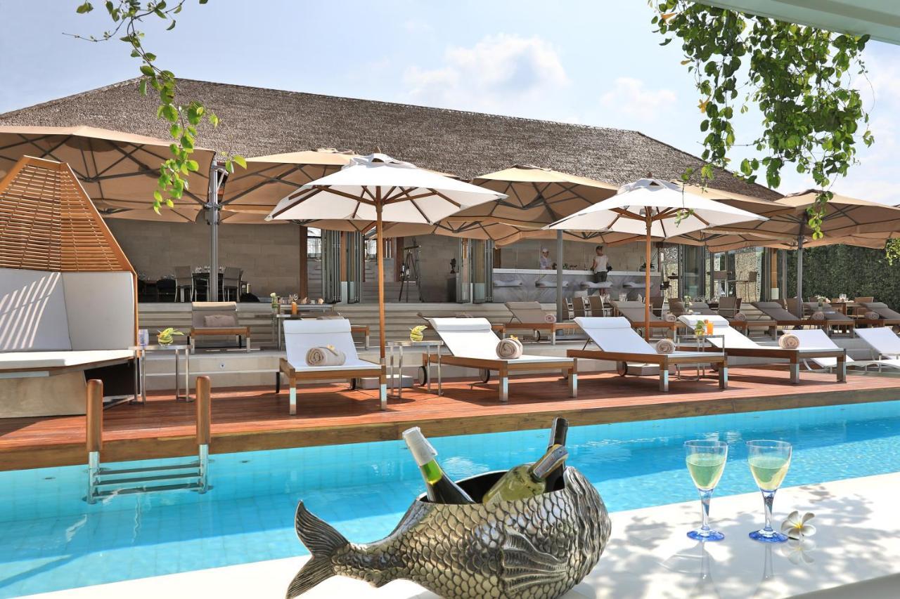Panu Luxury Beachfront Apartments Bophut Exterior photo